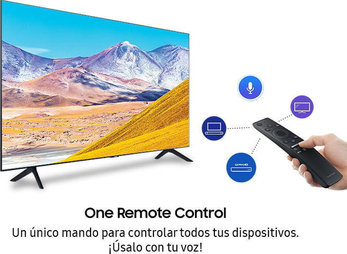 TV SAMSUNG UE55TU8005 (LED - 55'' - 140 cm - 4K Ultra HD - Smart TV)