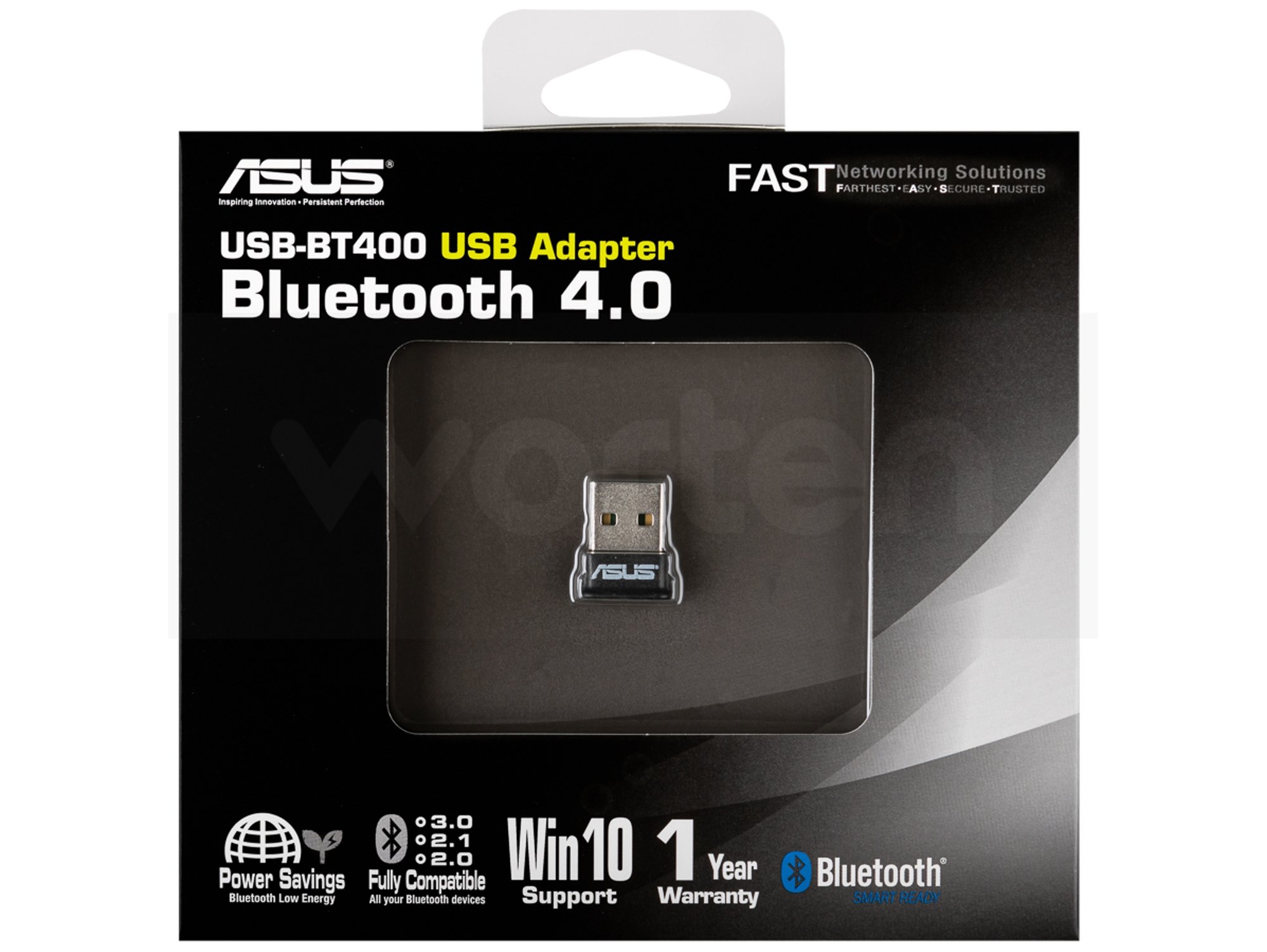 Adaptador Receptor Bluetooth 4.0 Usb Pc Nano Bt400