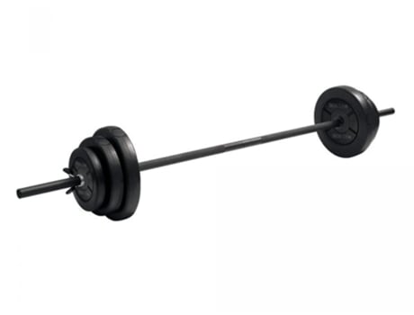 Iron Gym Set barra ajustable de musculación 20 kg IRG034