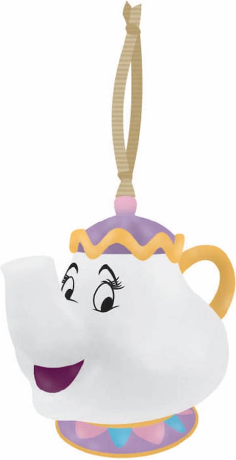 Adorno de Navidad HALF MOON BAY Mrs. Potts