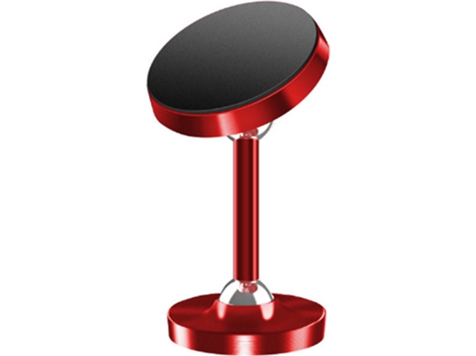 Soporte Auto Magnético WJS Double Ball Rojo