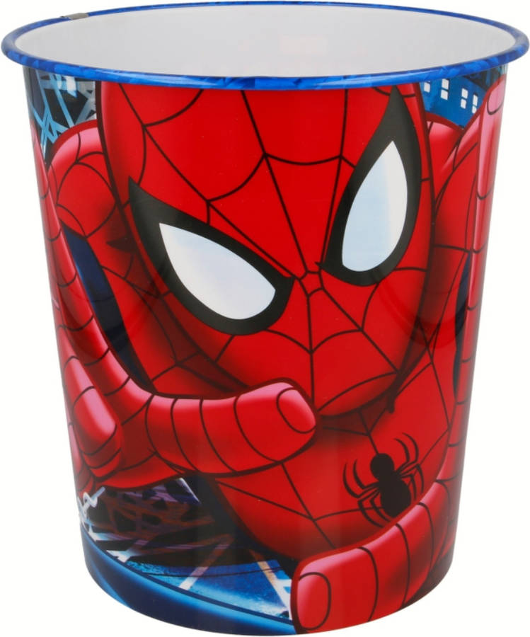 Cesta de Papel SPIDERMAN 62430 Blanco (22,5 x 21 x 21 cm)