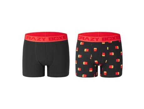 Conjunto de Boxers WEBTEX Hombre (Multicolor - L)