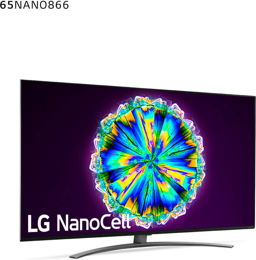 TV LG 65NANO866 (Nano Cell - 65'' - 165 cm - 4K Ultra HD - Smart TV)