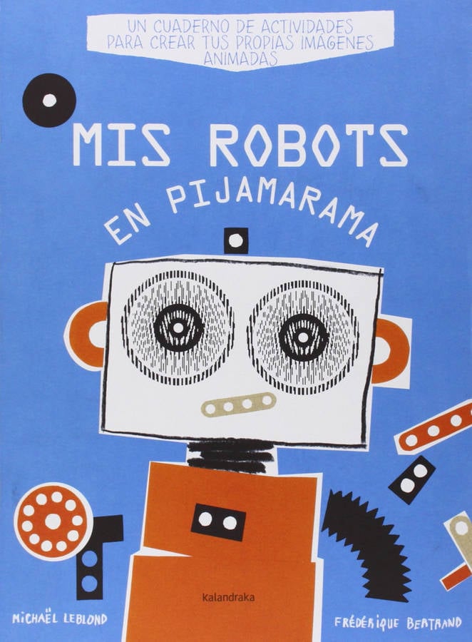 Libro Mis Robots En Pijamarama de Vários Autores (Español)