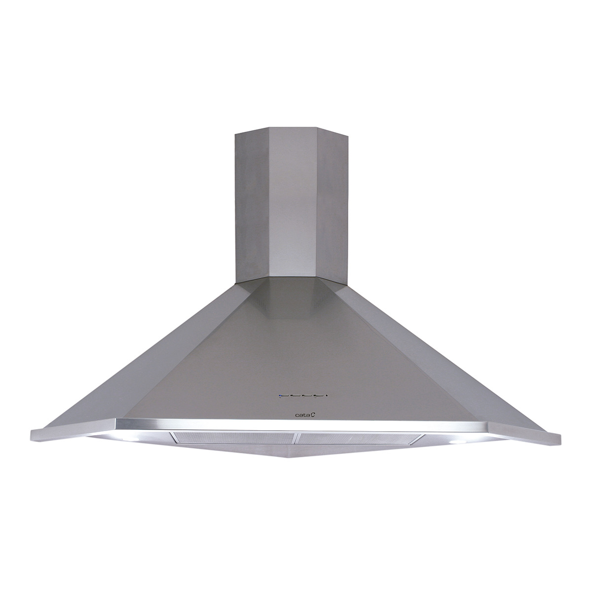 Campana de Isla CATA Angolo (600 m3/h - 98.5 cm - Inox)