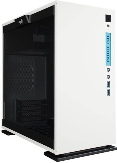 Caja PC IN WIN 301 (Mini ITX Tower - Blanco)