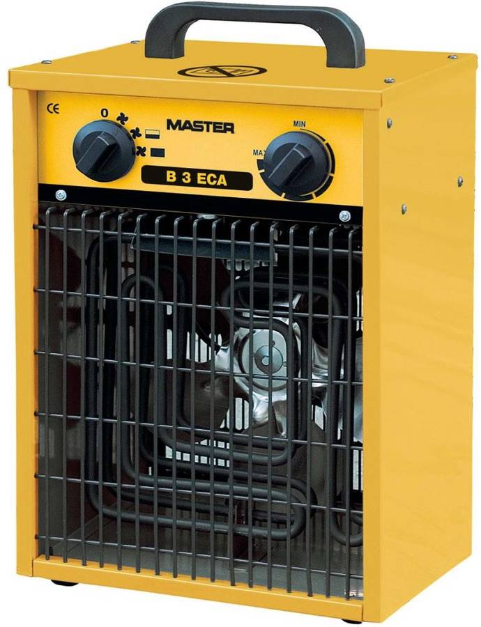 Radiador Infrarrojos MASTER B3ECA (3300 W)