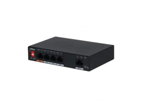 SWITCH DAHUA DH-PFS3005-4ET-60 POE DAHUA TECHNOLOGY