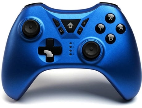 Controlador Inalámbrico YIZHOOD Switch Pro para Switch/PS3/PC/Android/Steam, Azul