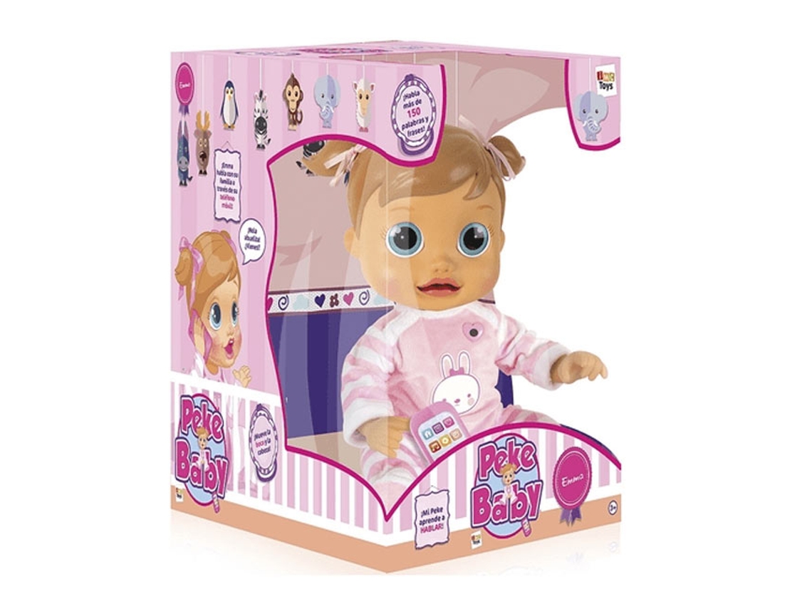 Muneco IMC TOYS 95212IM Peke Baby Worten.es