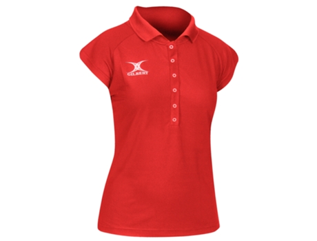 Polo de Mujer GILBERT Netball Korfball Multicolor (XS)