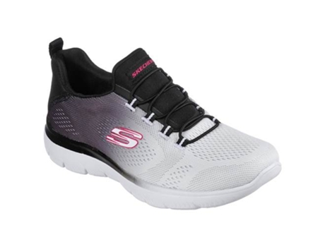 Zapatos SKECHERS Summitsbright Charmer Blanco, Negro (Tam: 38.5 eu)