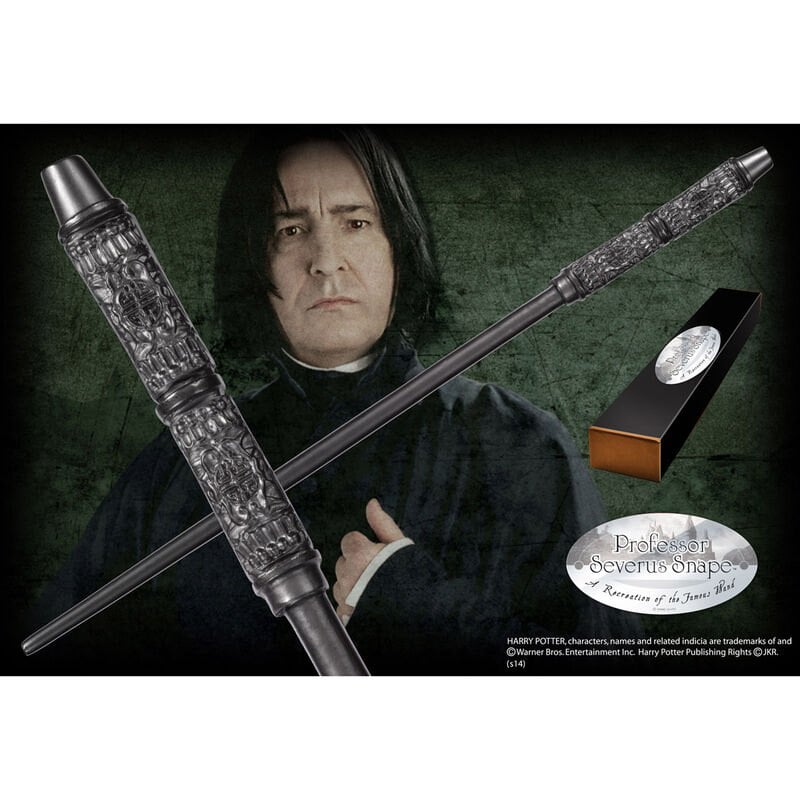 Accesorio de Merchandising NOBLE COLLECTION Varinha de severo snape harry potter