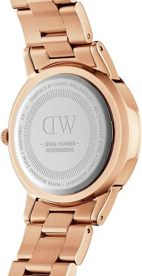 Reloj DANIEL WELLINGTON Mujer (Acero Inoxidable - Rosa)