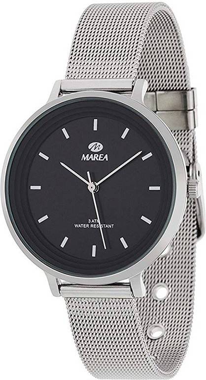 Reloj MAREA Mujer (Acero - Plateado)