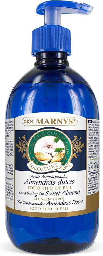 Aceite Corporal MARNYS Almendras Dulces (500 ml)