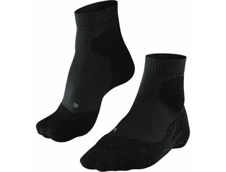 Medias FALKE Poliamida Hombre (46-48 - Negro)