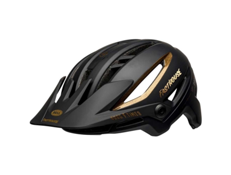 Casco BELL Tyrant Pherical Matte Black/Ano Lime Ca Cicli