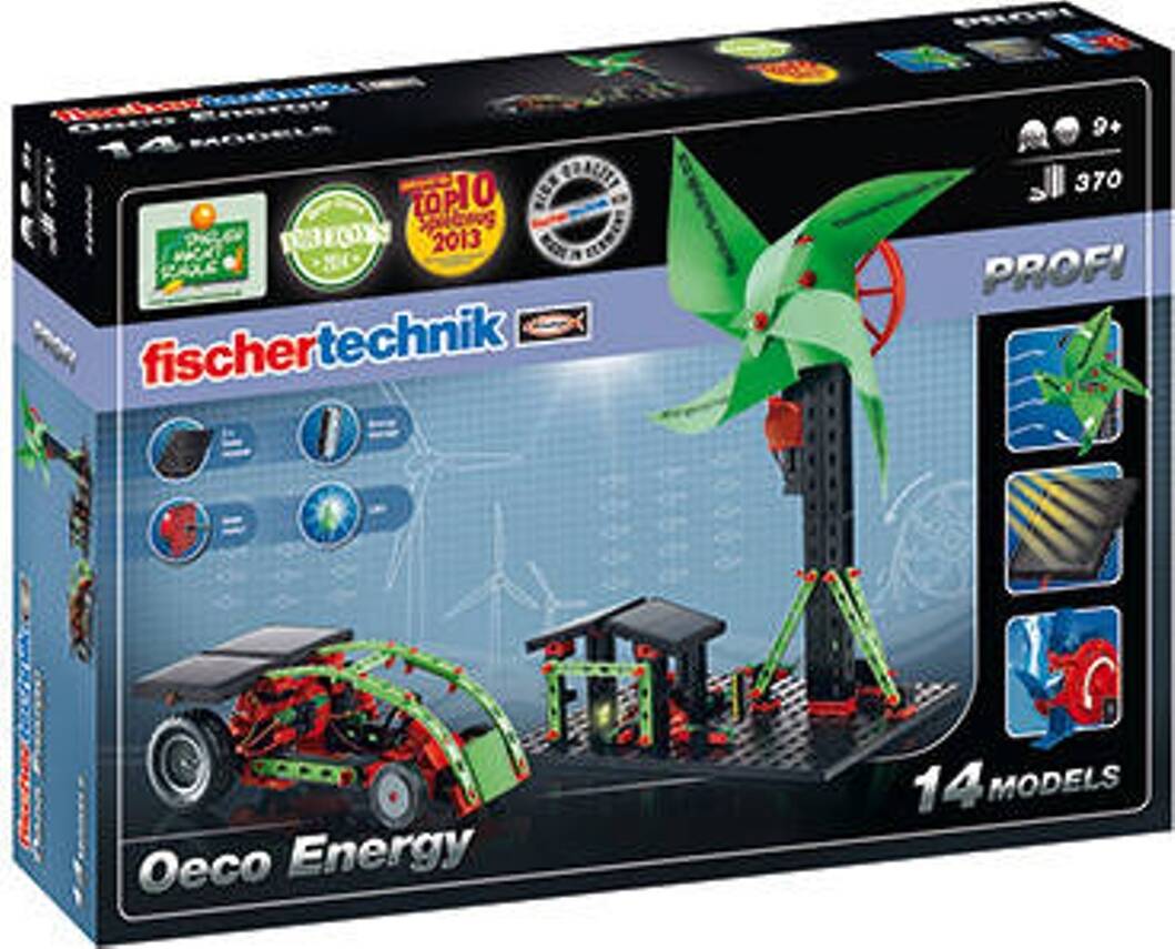 Construcción Robótica FISCHERTECHNIK Oeco Energy