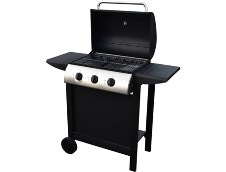 Barbecue Beneffito Lofoten negro 98 x 51 100