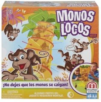 Juego de Mesa MATTEL Tumblin' Monkeys (Edad Mínima: 5 - Español)