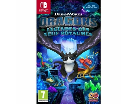 Juego Nintendo Switch Dragons: legends of the nine kingdoms