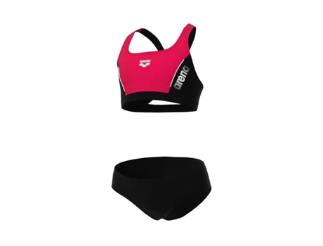 Conjunto de Bañadores de Niña para Natación ARENA Thrice Negro - 2pcs (14/15 Años)