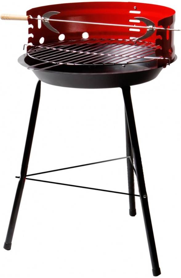 Barbacoa Carbón AKTIVE Sport Camping (42 cm)