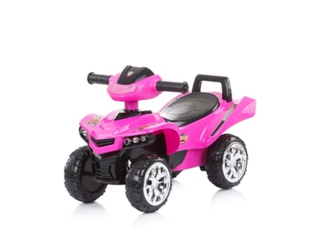 CORREPASILLOS QUAD CON MÚSICA ATV pink CHIPOLINO