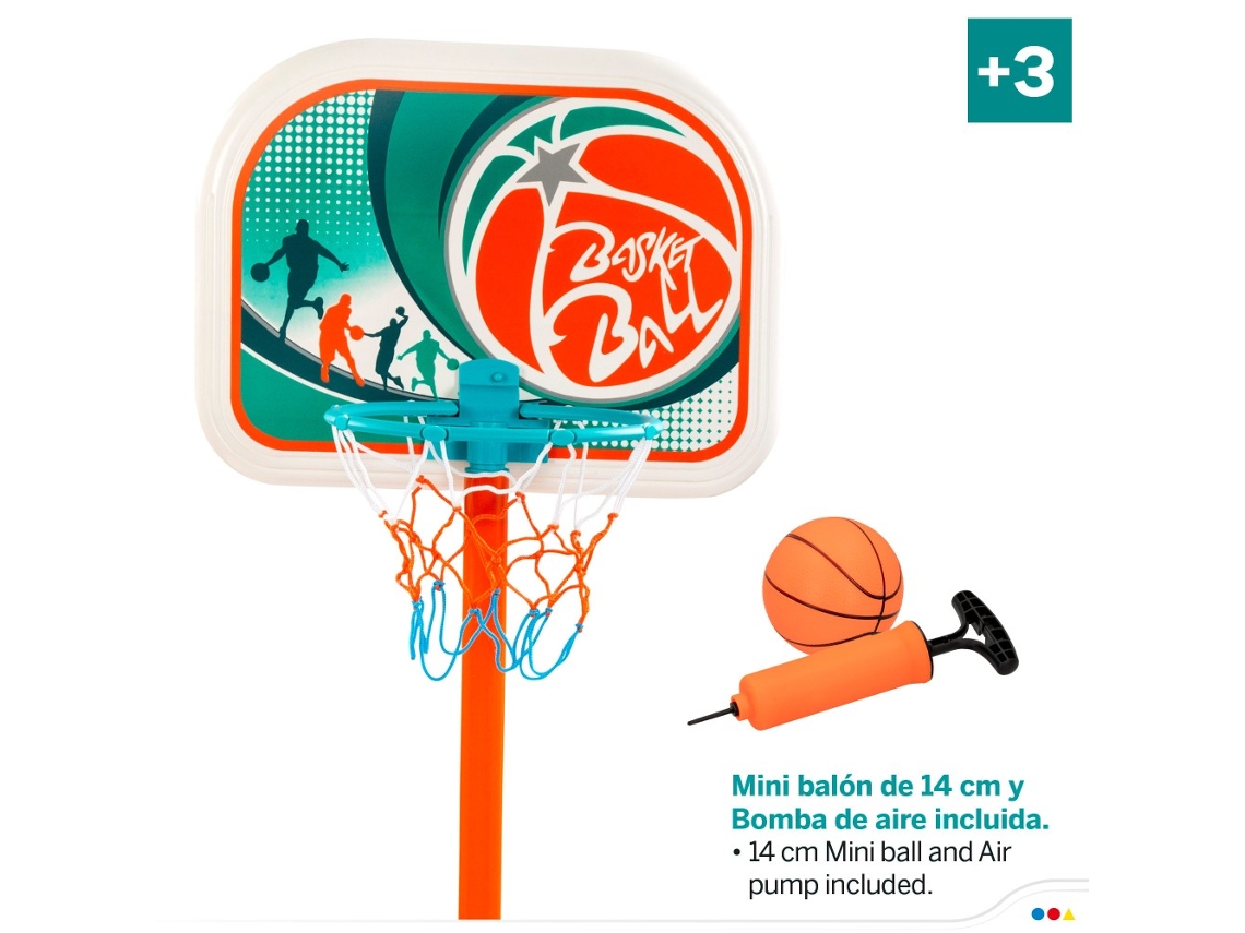 Tablero Con Canasta Baloncesto Y Balón Cb Sports con Ofertas en