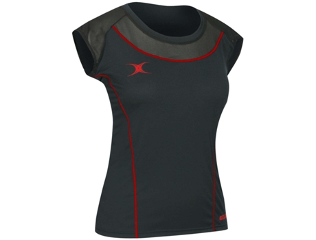 Camiseta de Mujer para Rugby GILBERT Rojo (L)