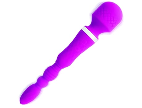 Vibrador de masaje de partes privadas femeninas (púrpura) VEANXIN