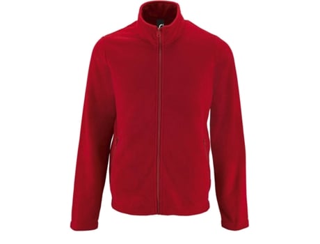 Abrigo SOL'S Norman Hombre (XL - Rojo)