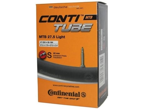 Cámaras de Aire CONTINENTAL Mtb Light Presta 42 Mm (29´´)