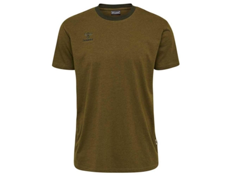 Camiseta de Hombre para Fútbol HUMMEL Move Verde (176 cm)