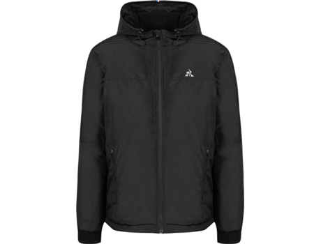 Abrigo LE COQ SPORTIF Poliéster Hombre (XS - Negro)