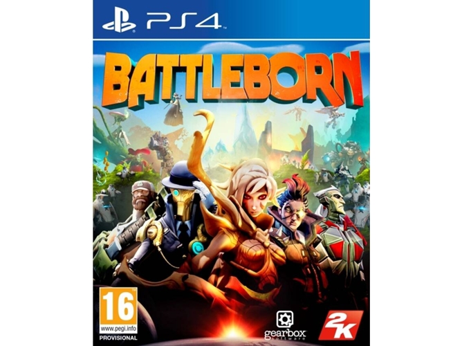 Juego PS4 Battleborn