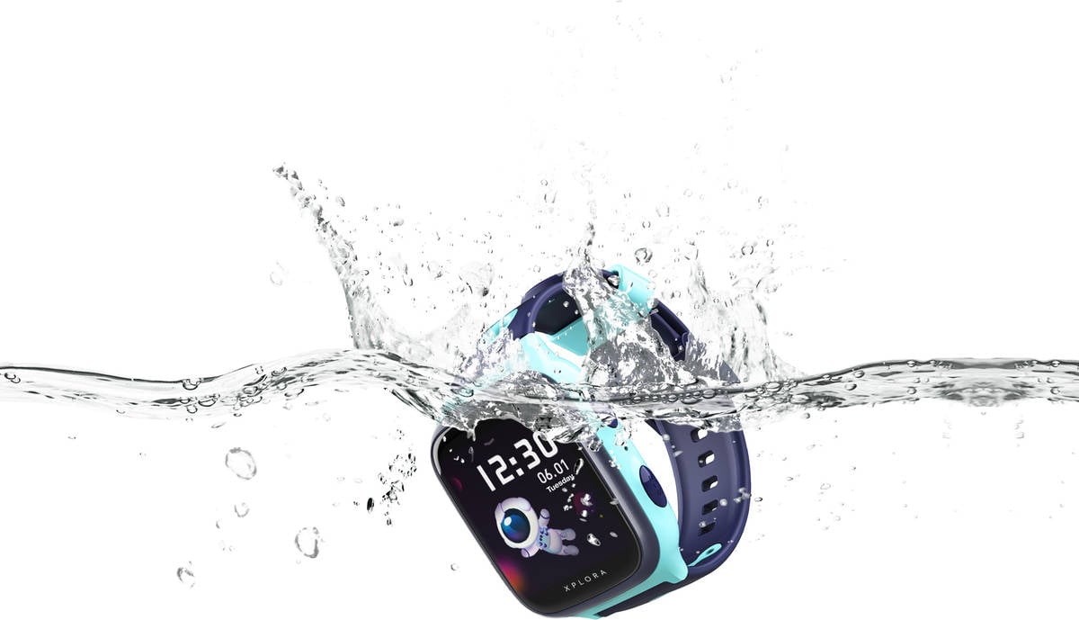 Smartwatch XPLORA 4 Kids azul