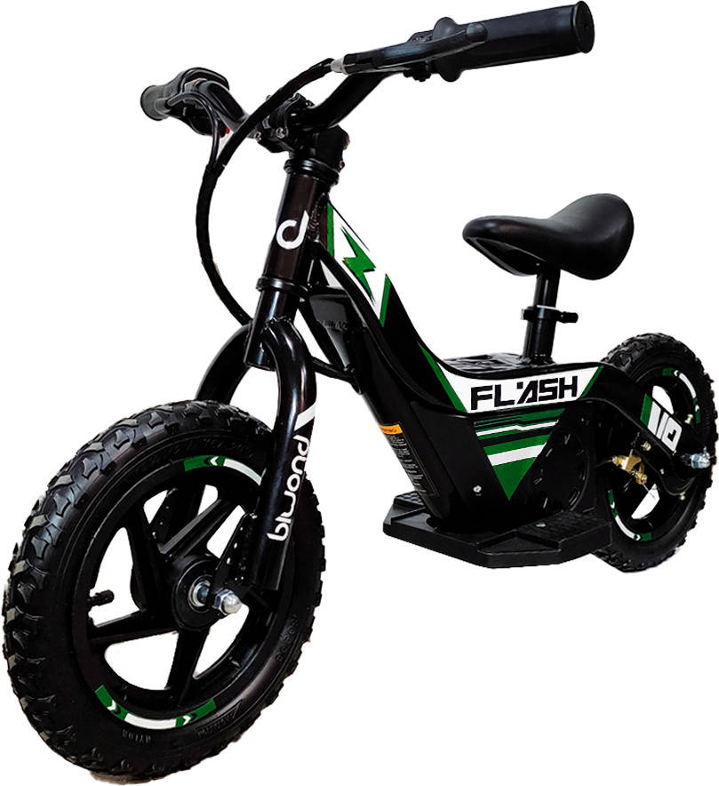 Bicicleta Eléctrica Infantil BIWOND Flash (Edad Mínima: 4 Años - Negro)