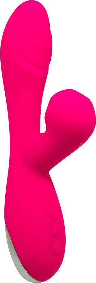 Vibrador con Estimulador ALIVE Caribbean Shine (Rosa)