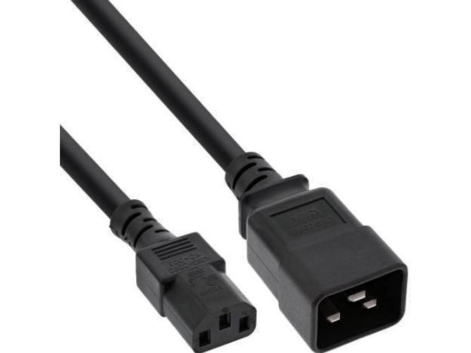 Cable de Alimentación INLINE (3 m - Negro)