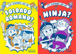 Libro ¿Te Gustaría Ser Un Soldado Romano O Un Ninja? de Akiyama, Takayo (Castellano)