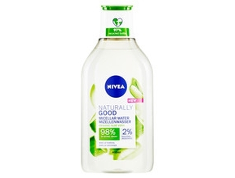 NIVEA - Naturally Good - Micellar water for all skin types 400ml