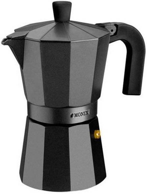 Cafetera italiana MONIX Noir (1 Taza)