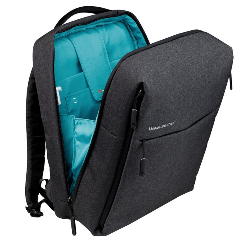 Mochila XIAOMI City Dark (PC, MacBook - 14'' - Gris)