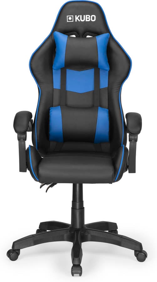 Silla Gaming KUBO Azul (Hasta 130 kg - Elevador a Gás Clase 3)