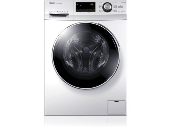 Lavadora Haier Hw100 B 10 Kg 1400 Rpm Blanco Worten Es