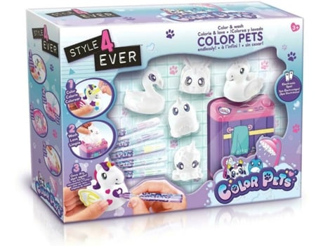 Color Pets Spa juguete canal toys style4ever edad ‍6 años 10 20 22