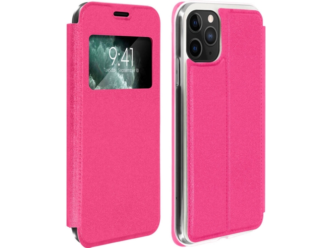 Funda iPhone 11 Pro AVIZAR Libro Rosa